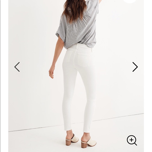 NEW • Madewell • 9 Inch High Rise Skinny Jeans - Picture 3 of 8